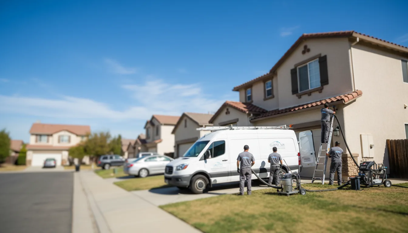 Air Duct Cleaning in Davidson, OK near me